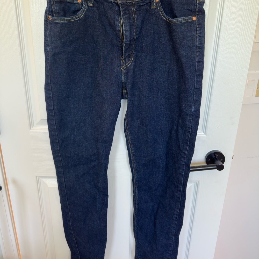 Men's Levi's 531 Dark Blue Denim Jeans